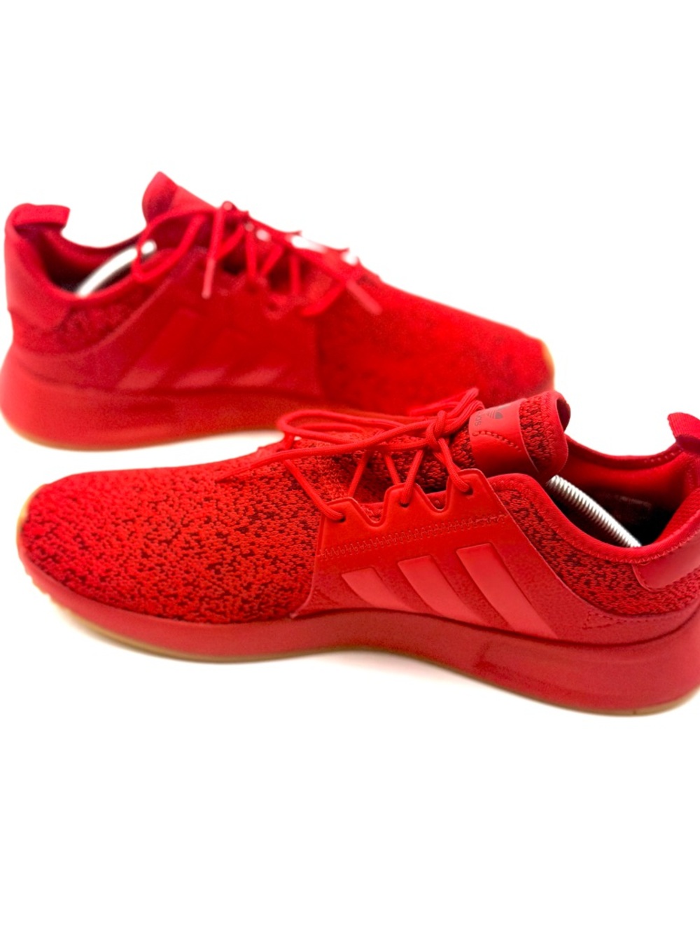 Adidas X_PLR sneaker in a tonal Scarlet colorway. Men’s size 11 Like New - Picture 4 of 14